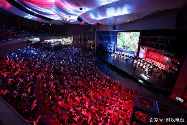 不同的赛场 不同的赛场