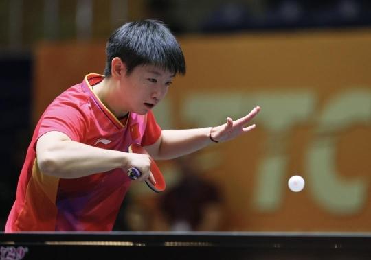 比赛中脱颖 比赛中脱颖